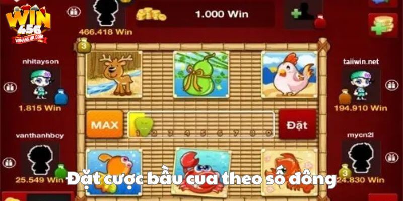 Nuôi tụ - chiến thuật chơi bầu cua cực đỉnh.