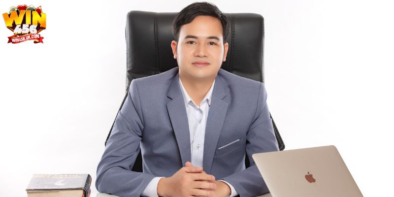 Cơ duyên giúp CEO Hoàng Luân Win456 trở thành người sáng lập sàn cược.