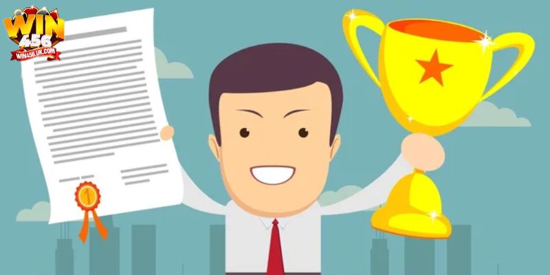 CEO Hoàng Luân Win456 luôn được vinh danh tại các sự kiện lớn.