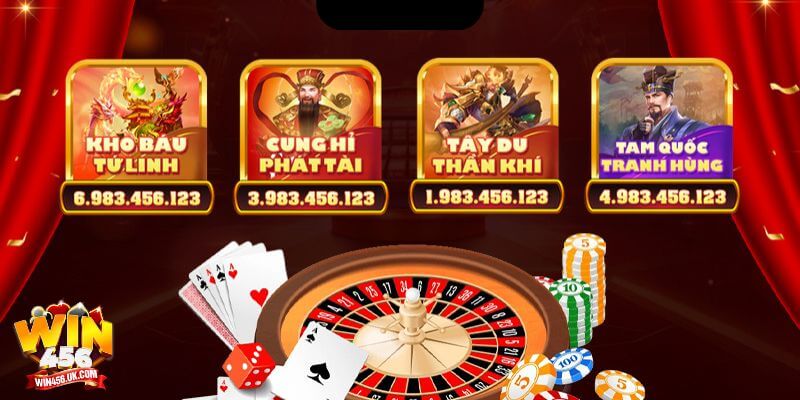 Đăng nhập Win456 trải nghiệm hàng loạt game cược hấp dẫn.