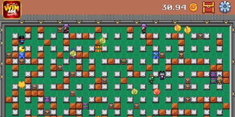Các bước chơi đặt bom tại sàn slot của Win456 rất đơn giản.