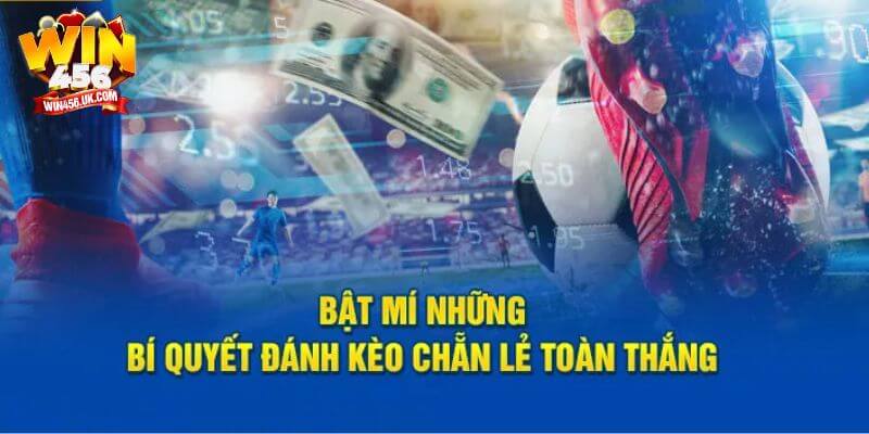 Anh em không nên đầu tư quá nhiều tiền vào kèo chẵn lẻ.