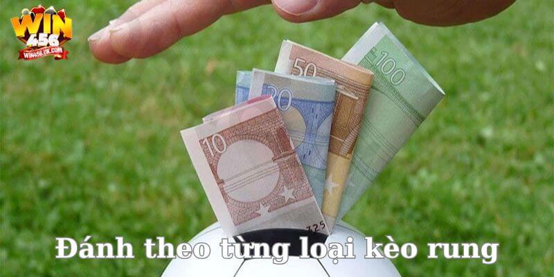 Đánh theo từng loại kèo là mẹo chơi kèo rung bóng đá giúp bạn thắng đậm.