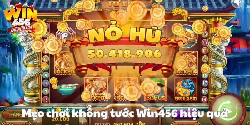 Bỏ túi mẹo chơi khổng tước Win456 hiệu quả.