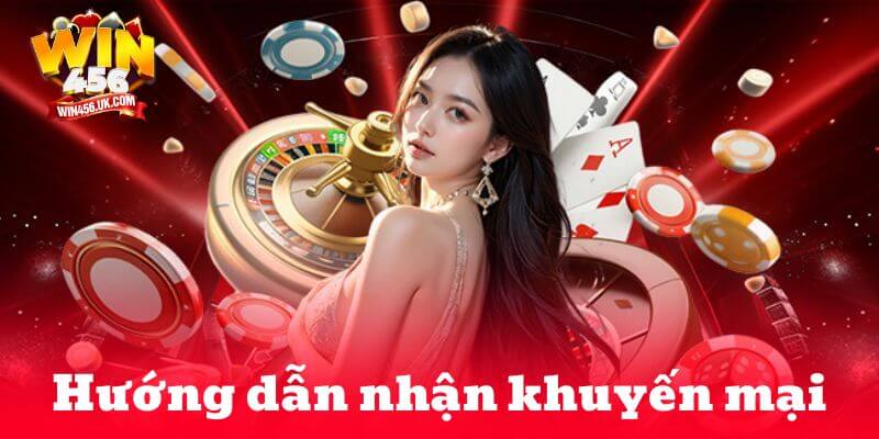 Khuyến mãi Win456 hấp dẫn đang đổ bộ về Win456.