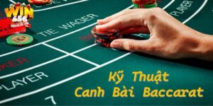 Kỹ thuật canh bài Baccarat không chỉ là chiến lược hữu ích mà còn giúp người chơi tăng cơ hội chiến thắng. Tìm hiểu chi tiết để ăn tiền xanh chín tại Win456.