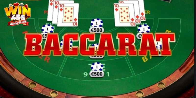 Kỹ thuật canh bài Baccarat Win456 dựa trên quy luật bàn chơi vô cùng phổ biến hiện nay.