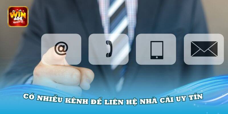 Tham khảo 4 phương thức liên hệ Win456 thuận tiện nhất hiện nay.