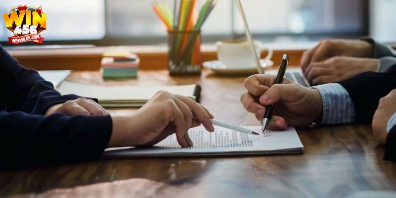 Nắm rõ các trường hợp miễn trách nhiệm Win456 để cá cược suôn sẻ.