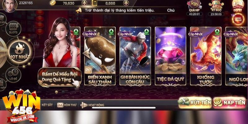 Thẻ cào - lựa chọn nạp tiền Win456 không thể bỏ qua.