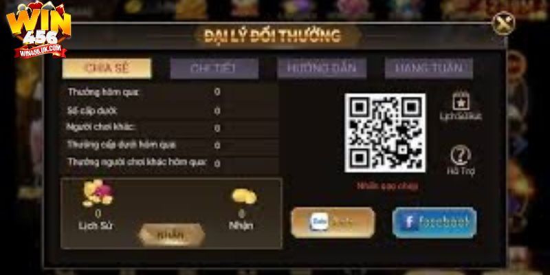 Nạp tiền tại Win456 qua QR Code cực đơn giản.