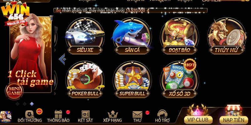 Nạp tiền Win456 – những chú ý quan trọng bet thủ cần biết.