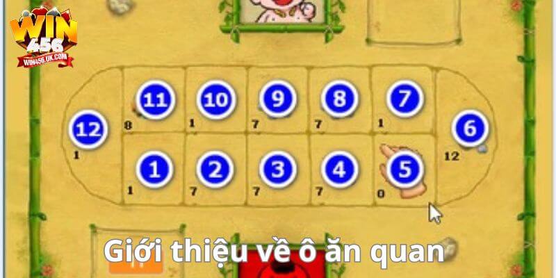 Chi tiết về tựa game cược đổi thưởng - ô ăn quan Win456.