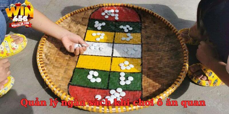 Tiết kiệm ngân sách khi cá cược tại ô ăn quan Win456.