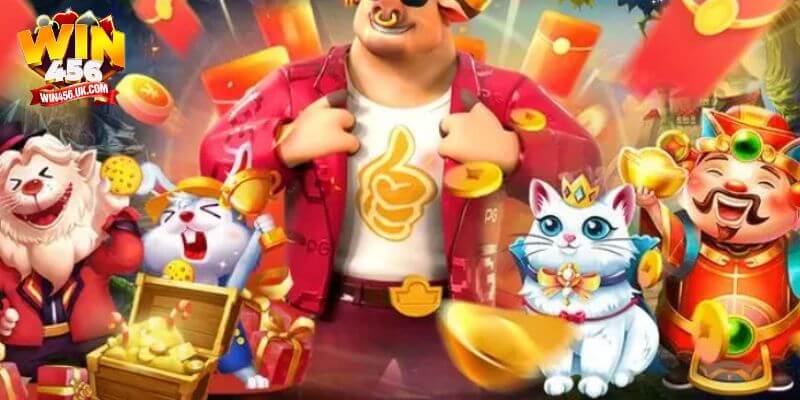 Trải nghiệm cá cược đỉnh cao với quay hũ chuột vàng Win456