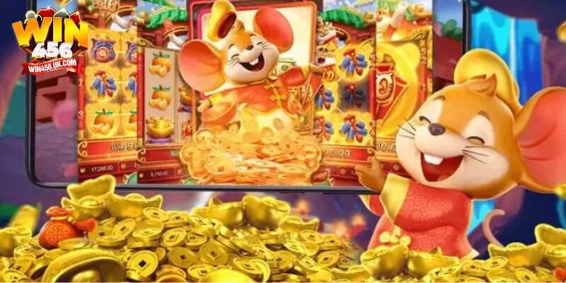 Quay hũ chuột vàng Win456 thuộc thể loại slot game quay hũ hấp dẫn hàng đầu.