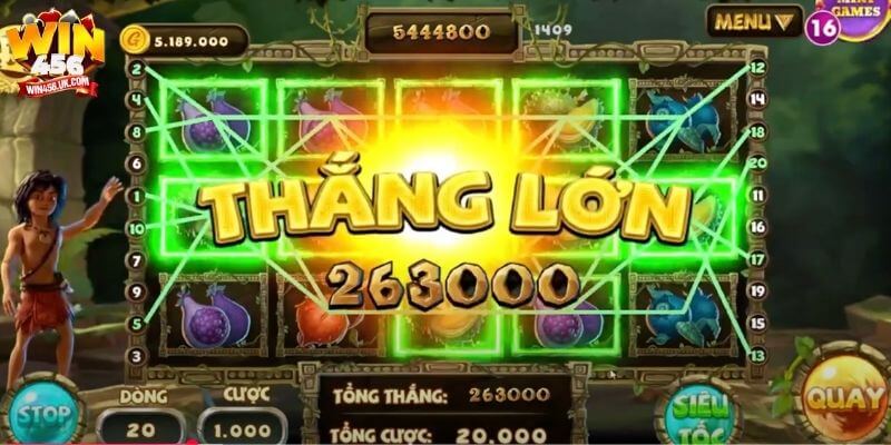 Từng bước tham dự game nổ hũ hấp dẫn tại sàn cược Win456.