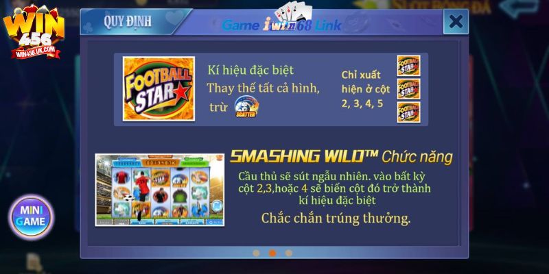 Thông tin cơ bản về phiên bản slot bóng đá Win456.