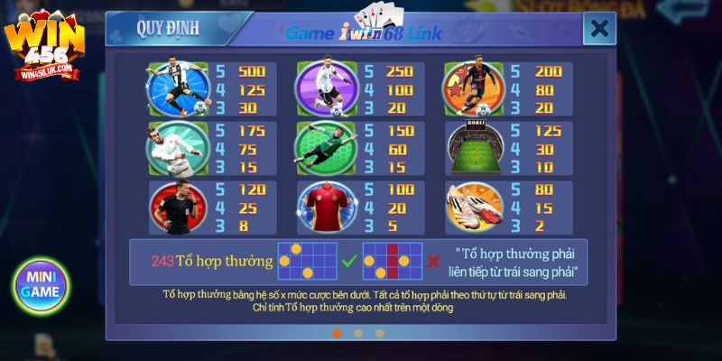 Nắm rõ luật cùng cơ chế để cá cược slot bóng đá thành công.