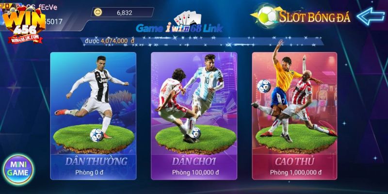 Bí kíp cần để tâm trước khi chơi slot bóng đá Win456.