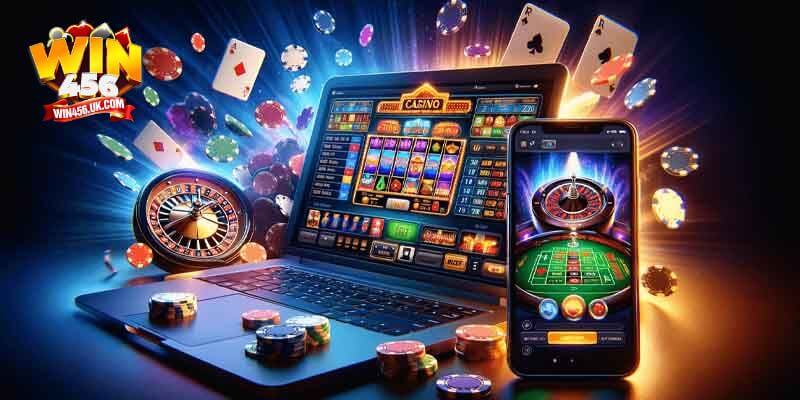 Đặt cược siêu dễ dàng, nhận thưởng siêu nhanh với app Win456.