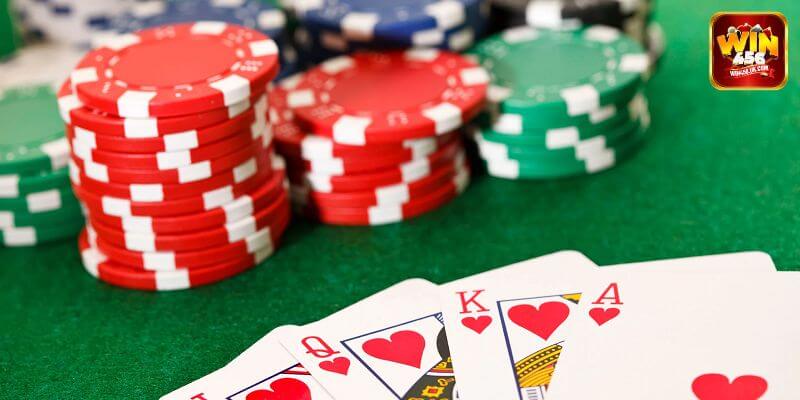 Sảnh không thường dễ gặp tại Poker Win456.