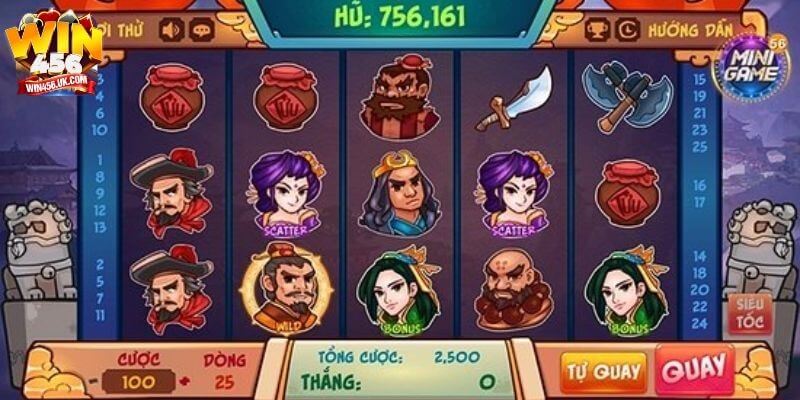 Từ A-Z cách tham dự nổ hũ thuỷ hử Win456 siêu đơn giản.