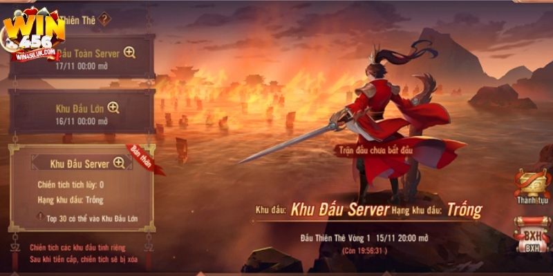 Các kèo cược trong trận chiến xích bích Win456 giúp bạn thắng đậm.