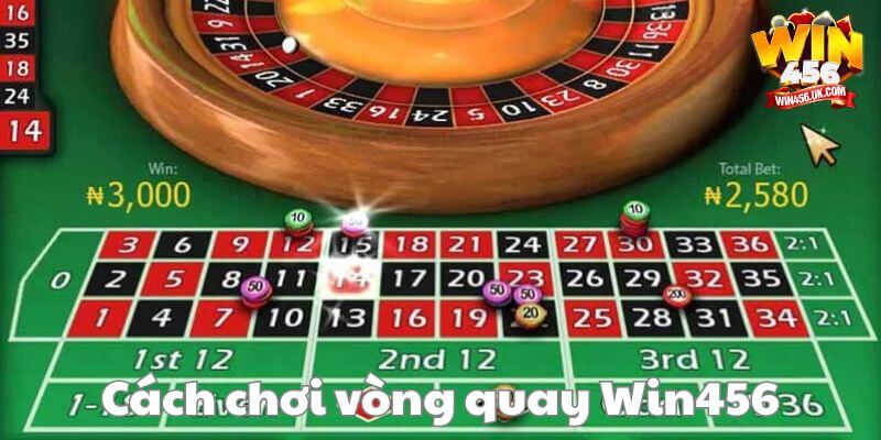 Cập nhật cách chơi vòng quay Win456 đơn giản và nhanh chóng.