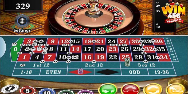 Nhiều cửa cược tại vòng quay Win456 cho bạn lựa chọn.