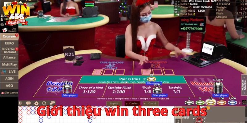 Chi tiết thông tin về game cược hấp dẫn win three cards.