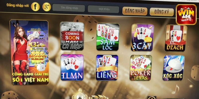 Win456 là nhà cái có sảnh cá cược Casino với tỷ lệ ăn cực đậm.