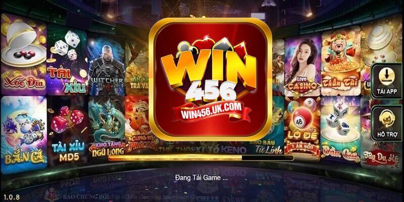 Chính sách nạp rút tiền của Win456 không giới hạn.