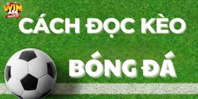 Cách đọc kèo bóng đá siêu dễ dành cho tân thủ tại Win456