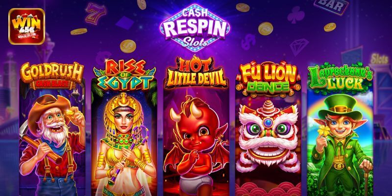 Thông tin chung về sảnh Slot game Win456 dành cho tân thủ.