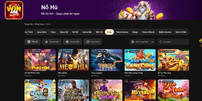 3 điều đặc biệt làm nên tên tuổi sảnh game slot.