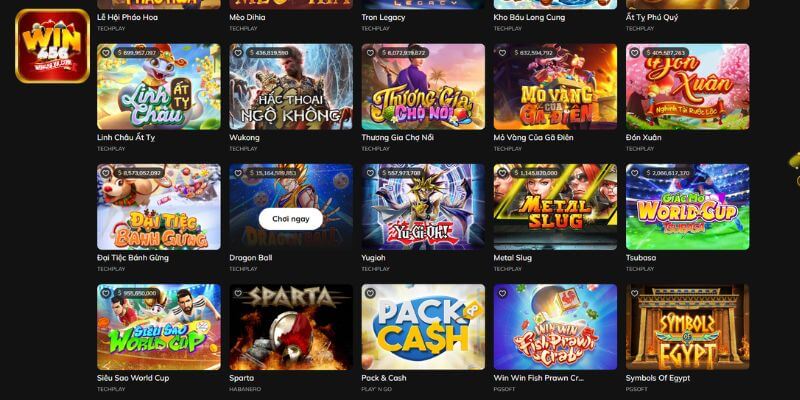 Có rất nhiều sảnh cược slot Win456 hấp dẫn người chơi, thu hút bạn tới trải nghiệm.